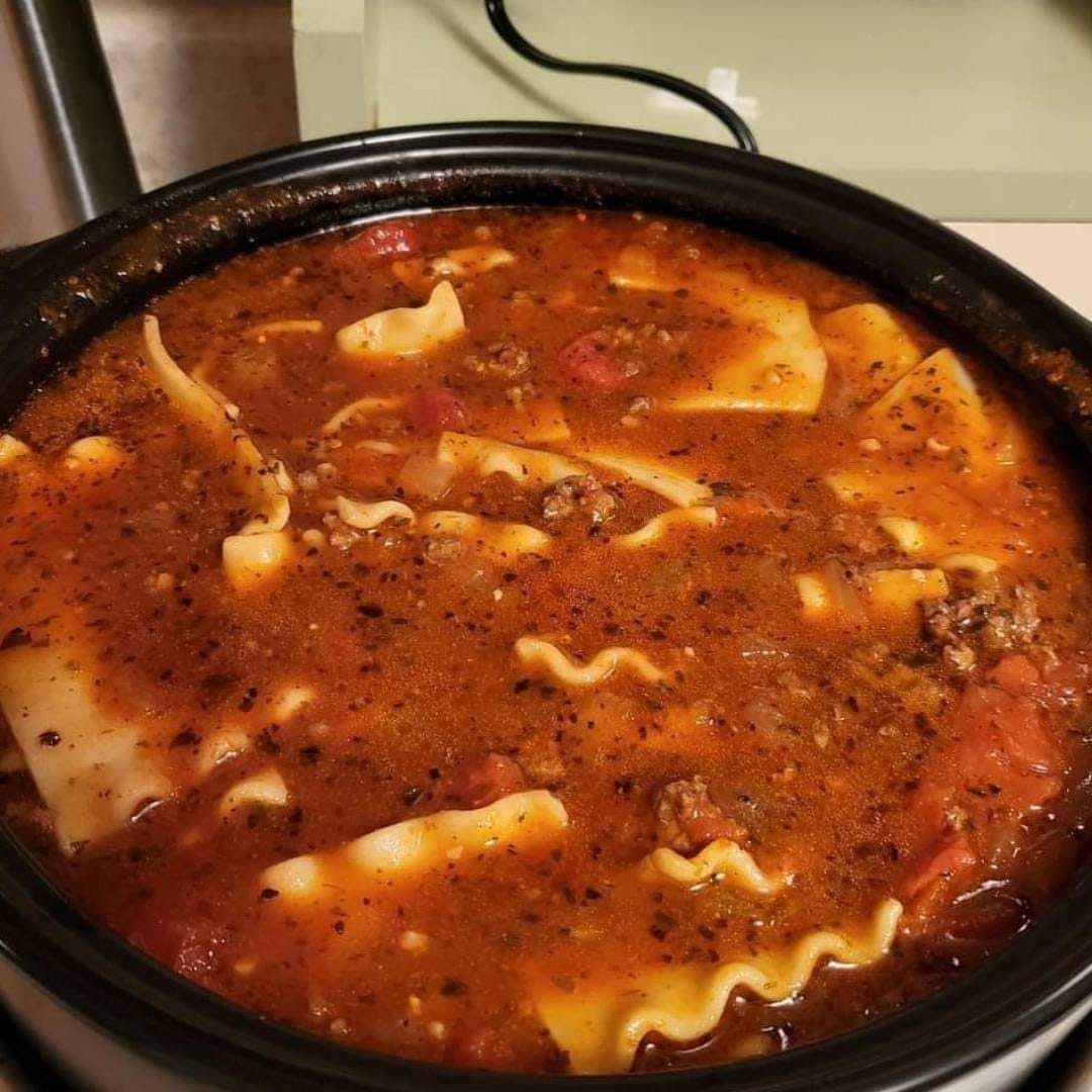 Lasagna Soup - All easy recipes