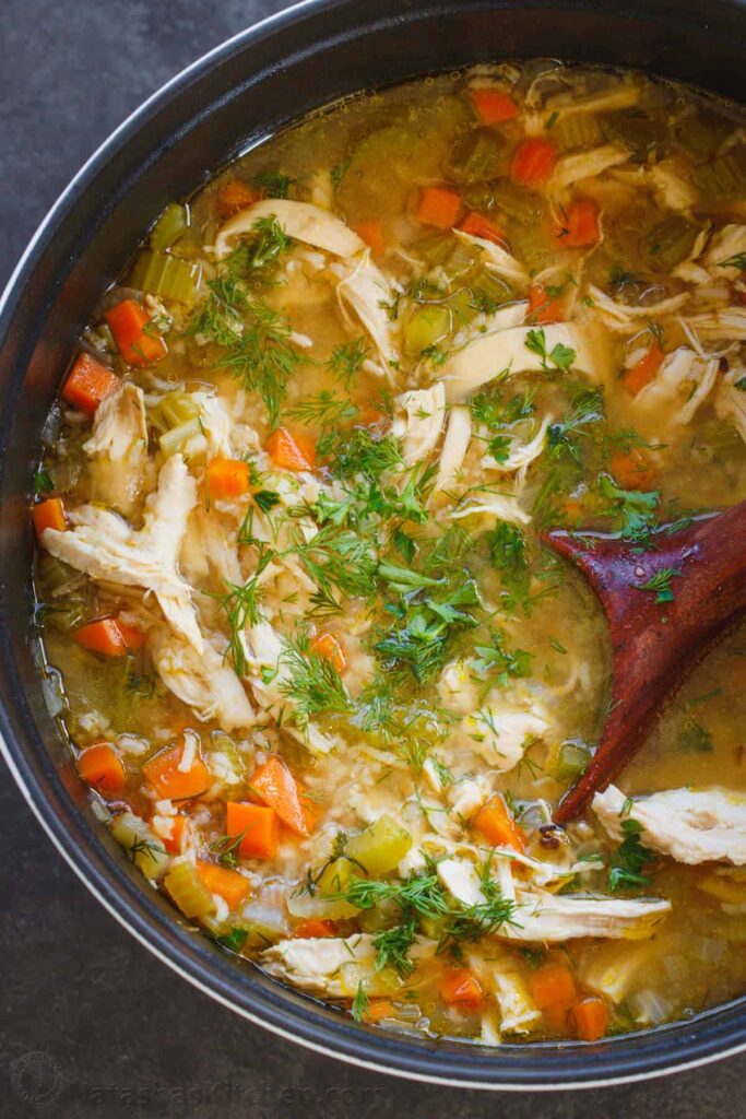 Chicken and Rice Soup Recipe - All easy recipes