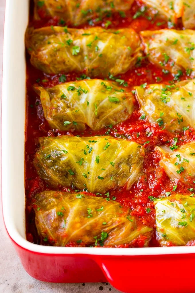Stuffed Cabbage rolls - All easy recipes