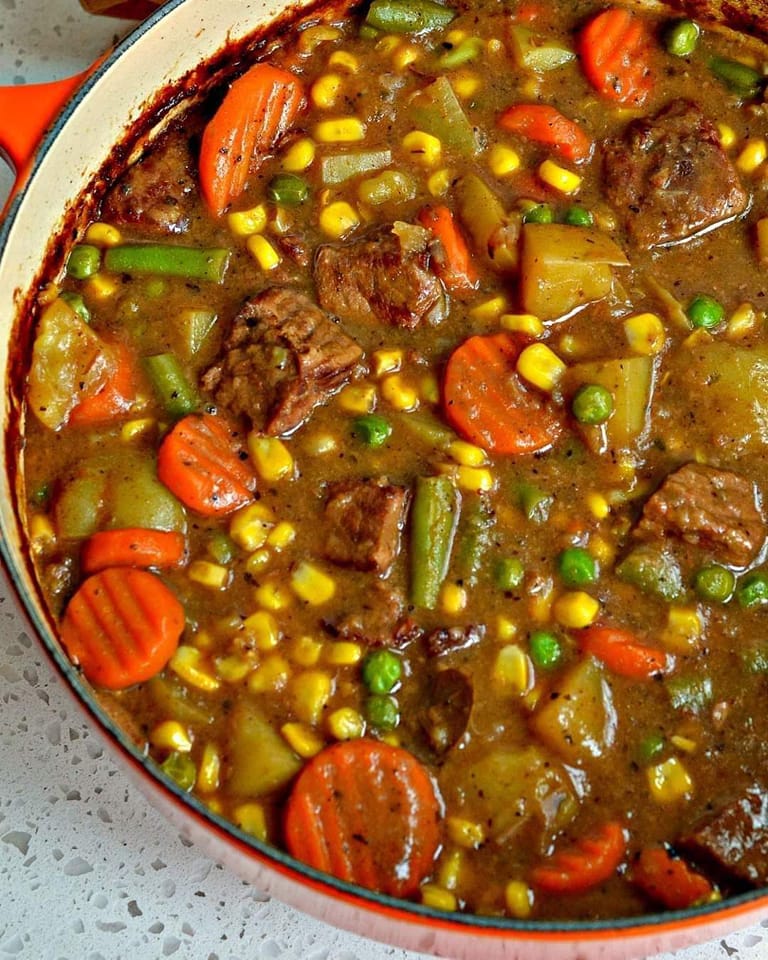 Yummy Mulligan Stew - All easy recipes