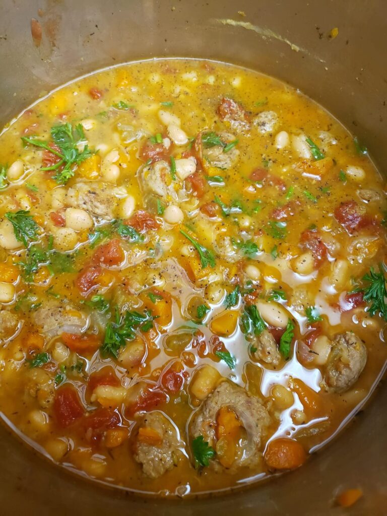 Northern Bean and Sausage Cassoulet All easy recipes