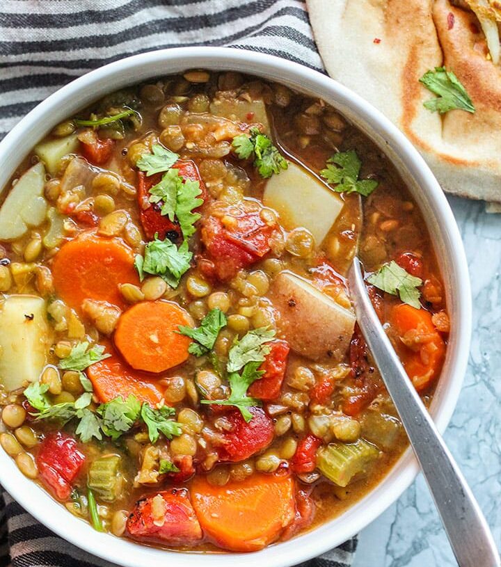 Latin-Style Lentil Soup - All easy recipes